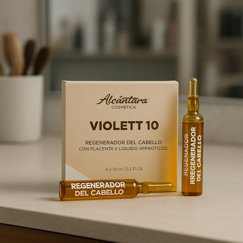 VIOLETT 10 Regenerador del Cabello - Bello Cabello