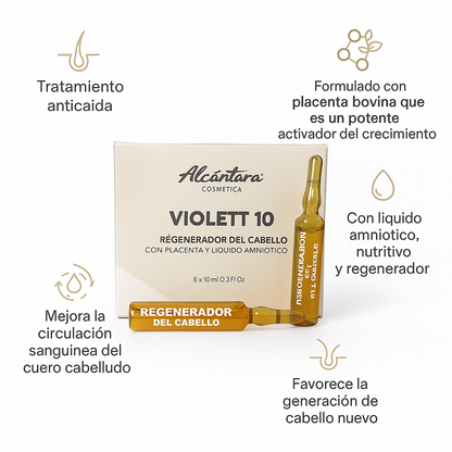 VIOLETT 10 Regenerador del Cabello - Bello Cabello