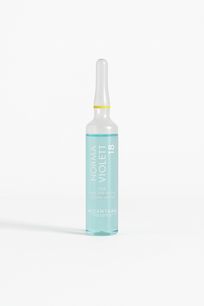 VIOLETT 18 Plis Fijador Ampollas - Bello Cabello