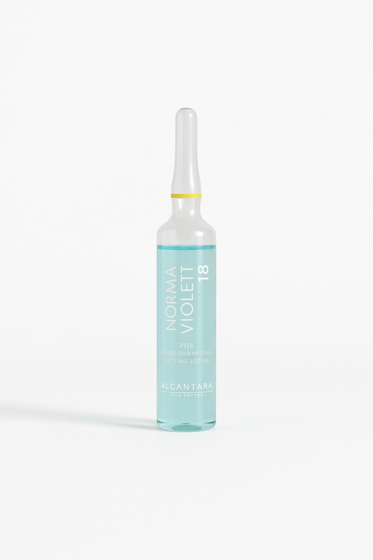 VIOLETT 18 Plis Fijador Ampollas - Bello Cabello