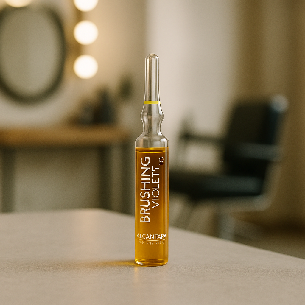 VIOLETT 18 Plis Brushing Ampollas - Bello Cabello