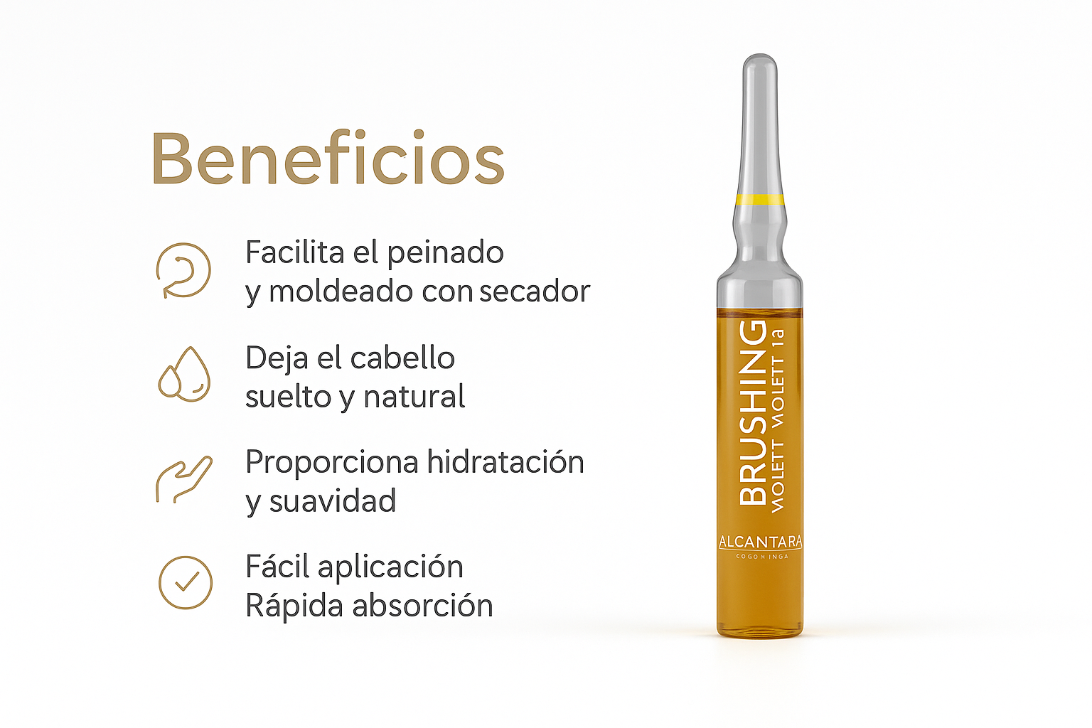 VIOLETT 18 Plis Brushing Ampollas - Bello Cabello