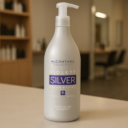Violett Silver Color System Champú cabellos blancos - Bello Cabello